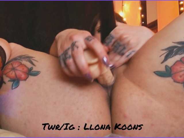Fotografii -LlonaKoons [none] cuenta regresiva, [none] ganados, [none] para el show! #pvt #tattoo #dildo #play #latina