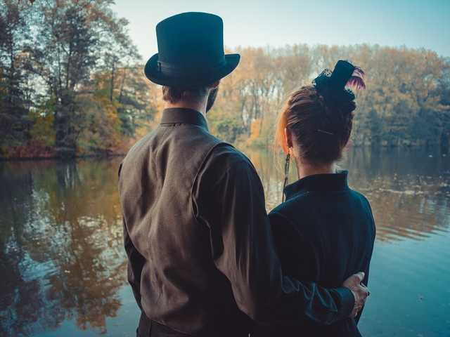 Fotografie a profilului Afrodita-Erot