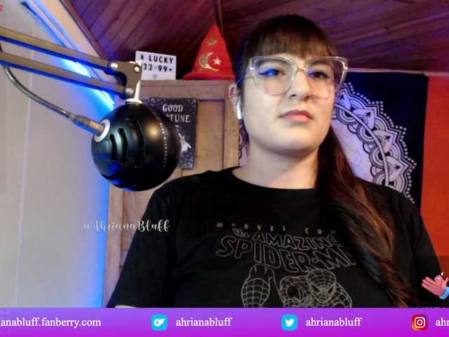 Capturi de ecran de difuzare ahrianabluff