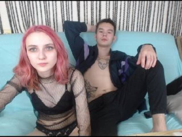 Capturi de ecran de difuzare AlexMichelle