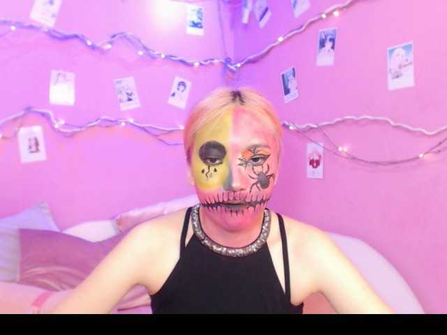 Fotografii AlienKim Welcome to room of fear)) let's have a fun in my partyroom #scare #fearroom #halloween #asian #young