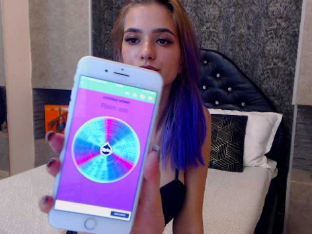 Capturi de ecran de difuzare AmaliaKeys