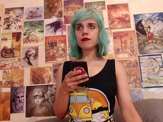 Capturi de ecran de difuzare AmySpring