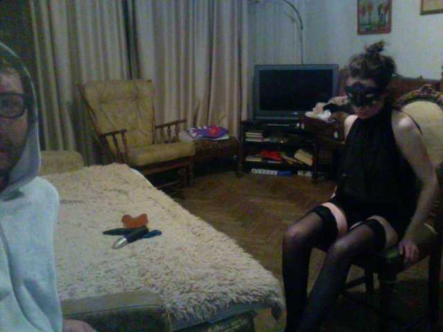 Capturi de ecran de difuzare AnnaAndrey