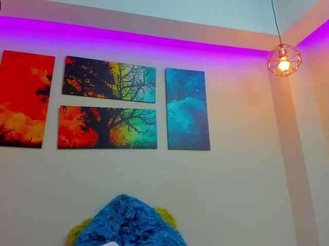 Capturi de ecran de difuzare Arantza-ebony