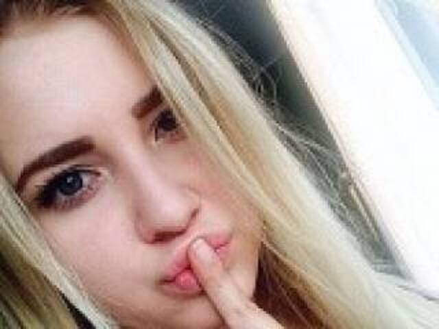 Fotografie a profilului biankablond