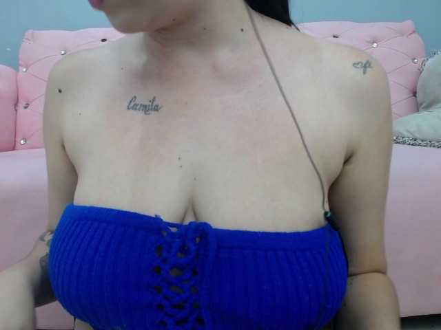 Fotografii CaeliBabandi deepthroat and saliva on tits every 150 tokens