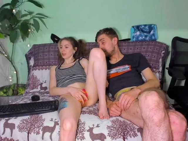 Capturi de ecran de difuzare ClairJasminNe