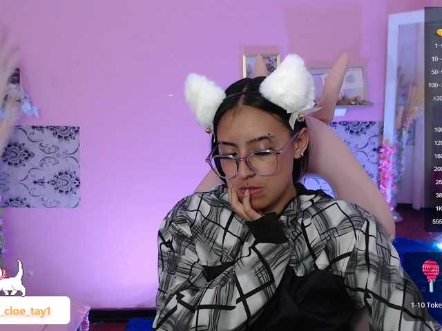 Capturi de ecran de difuzare cloe-tay1
