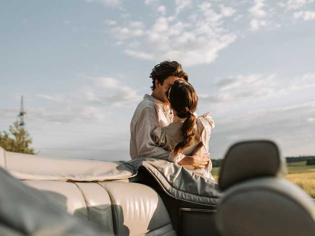 Fotografie a profilului couple-tats