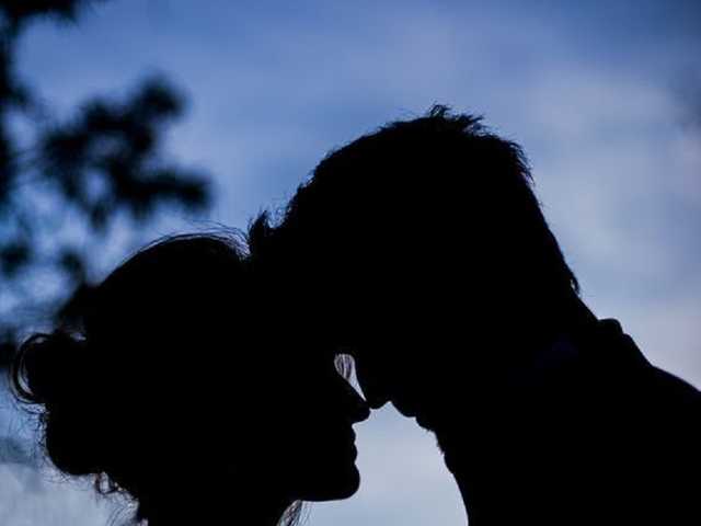 Fotografie de profil couplelovers