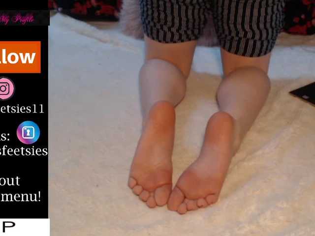 Fotografii delilahfeet check tip menu//countdown: fuck feet w dildo and lotion