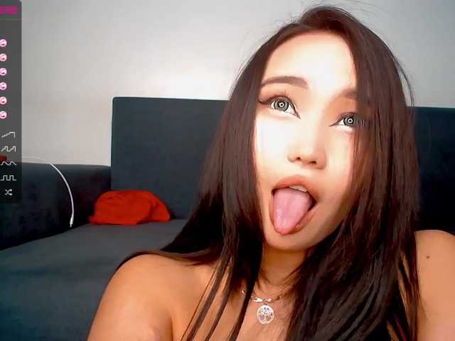 Fotografii DinaLizz Good evening Guys! Make me cum with your tips! ( ◡‿◡ ) ❤️ PVT WELCOME Flash(Boobs-50/Pussy-60) #asian #teen #new #18 #lovense #bigass #tits #pussy #dance #horny #fetish #sexy #feet
