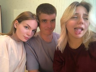 Chat video erotic DivineTrio