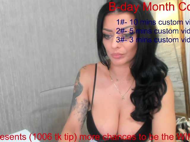 Fotografii ElisaBaxter Birthday Month Contest ! ! Make me WET with your TIPS !@lush #brunette #milf #bigtits #bigass #squirt #cumshow #mommy @lovense #mommy #teen #greeneyes #DP #mom