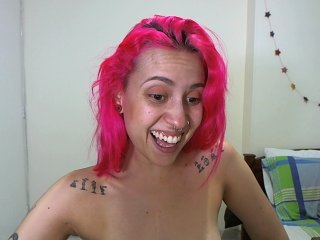 Fotografii floracat Hi! 10 if you think i am pretty! #pinkhair #cum #wet #hot #tattoos #hitachi #skinny #bigeyes #smalltits