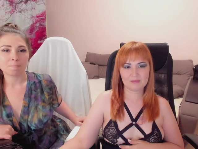 Fotografii CrazyFox- Hi. We are Lisa (redhead) and Kate (brunette). Dont do anything for tokens in pm. Collect for strip @remain tk