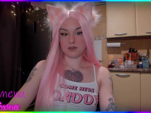 Capturi de ecran de difuzare Foxie-Arctic