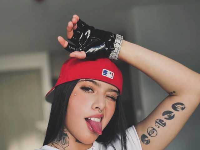 Fotografie a profilului Gangster-girl
