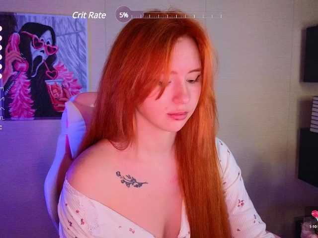 Capturi de ecran de difuzare GingerGoddess
