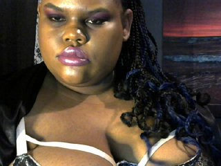 Fotografii GoddessSymone Femdom Sessions Bossy BBW Ebony domme dominates you