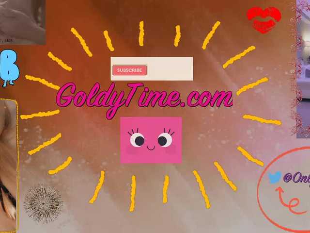 Capturi de ecran de difuzare GoldyXO