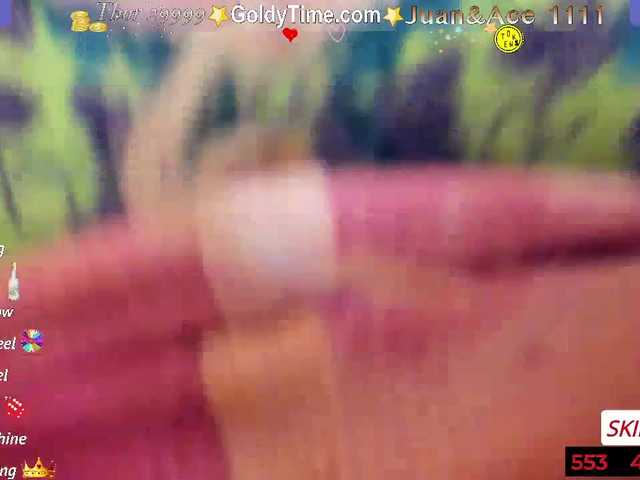 Capturi de ecran de difuzare GoldyXO