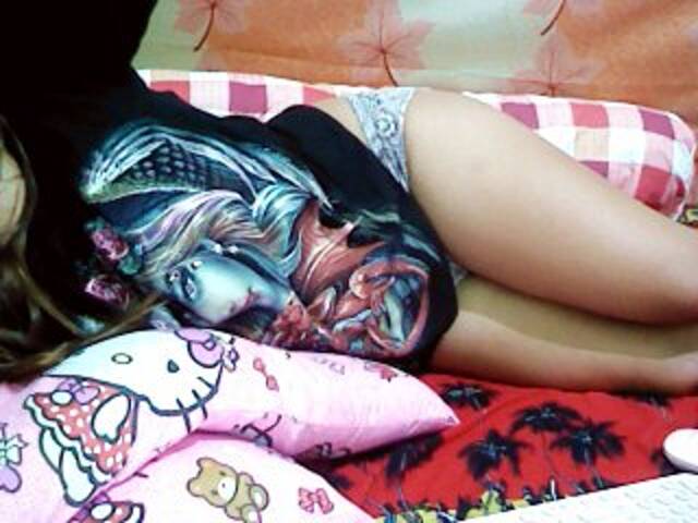 Capturi de ecran de difuzare Horrnyjen