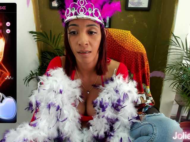 Fotografii JolieViolet Carnaval Rio show naked