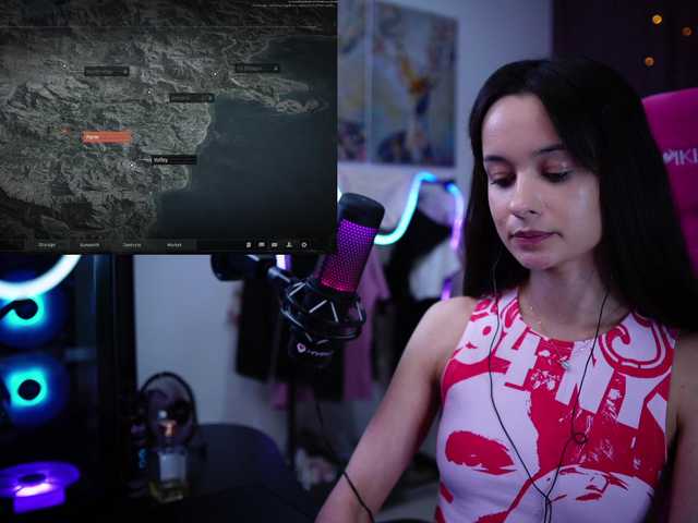 Capturi de ecran de difuzare JuicyyAngel