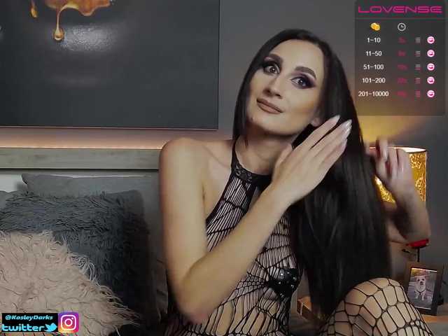 Capturi de ecran de difuzare KasleyDarks