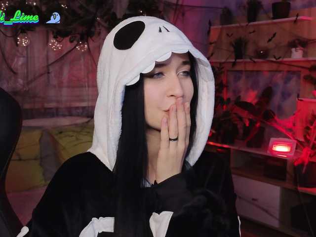 Capturi de ecran de difuzare Kira_Li_Lime