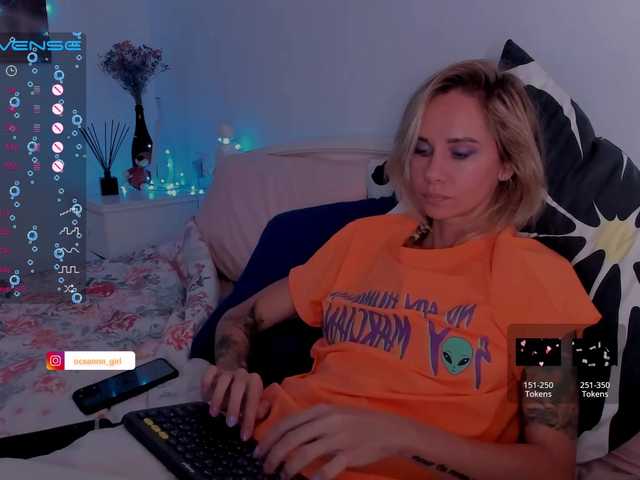 Capturi de ecran de difuzare __ocean_soul__