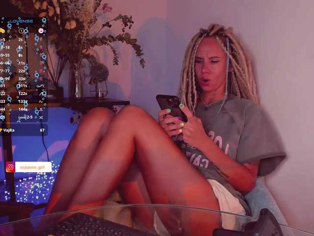 Capturi de ecran de difuzare __ocean_soul__