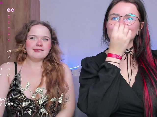 Capturi de ecran de difuzare Kitty-and-Hannah