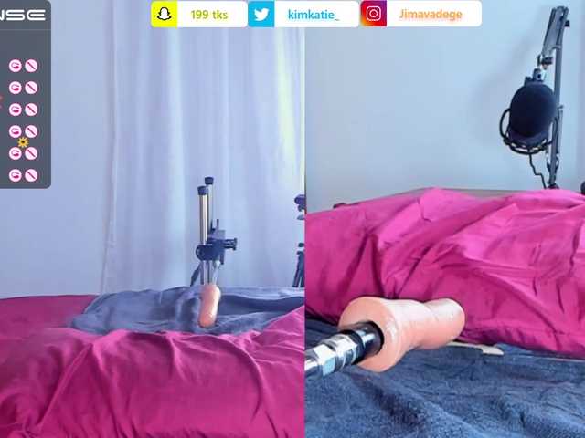 Capturi de ecran de difuzare Kittypru