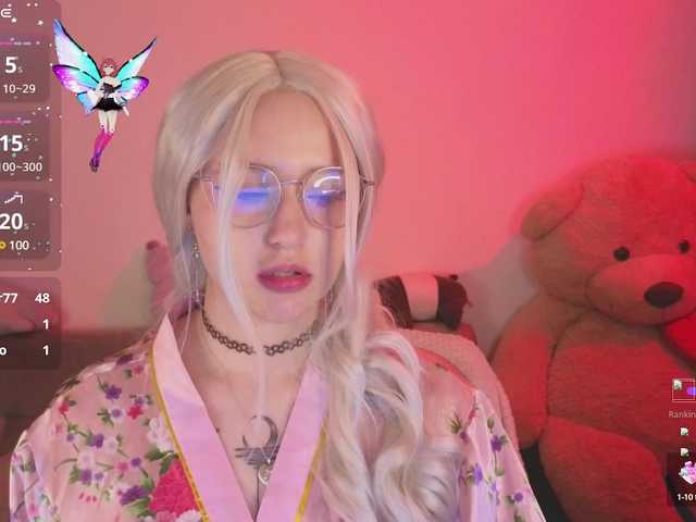 Capturi de ecran de difuzare Kurochan420