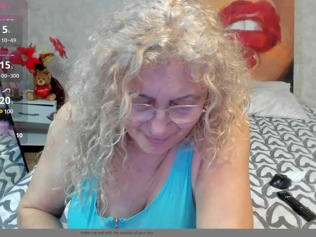 Capturi de ecran de difuzare ladydy4u