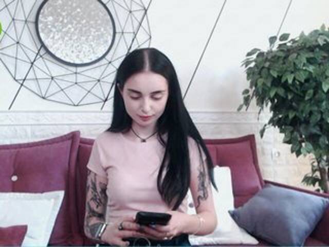 Capturi de ecran de difuzare LadyEvaSi