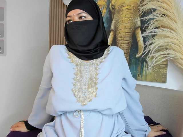 Capturi de ecran de difuzare Layla-arabelle