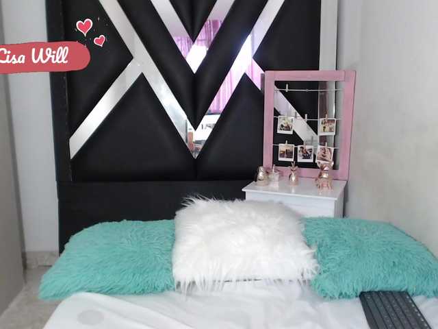 Capturi de ecran de difuzare lisawill