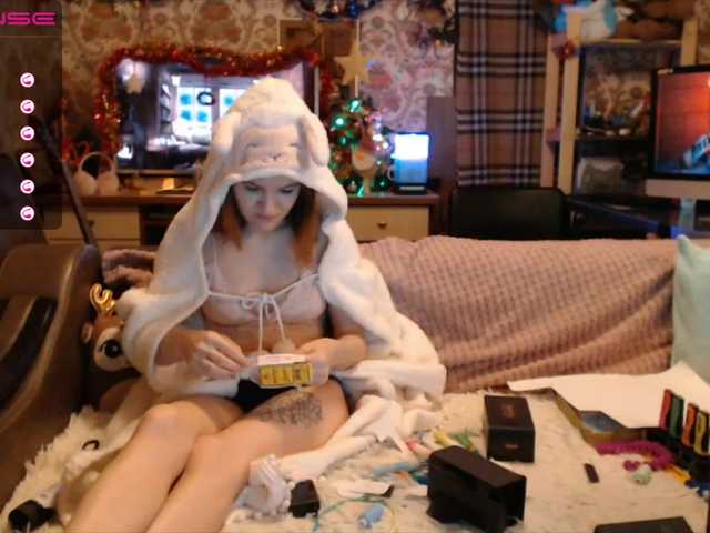 Fotografii LopnLous 500 tokens , All New Year mood))) Naked , 167 tokens already collected, left 333 tokens