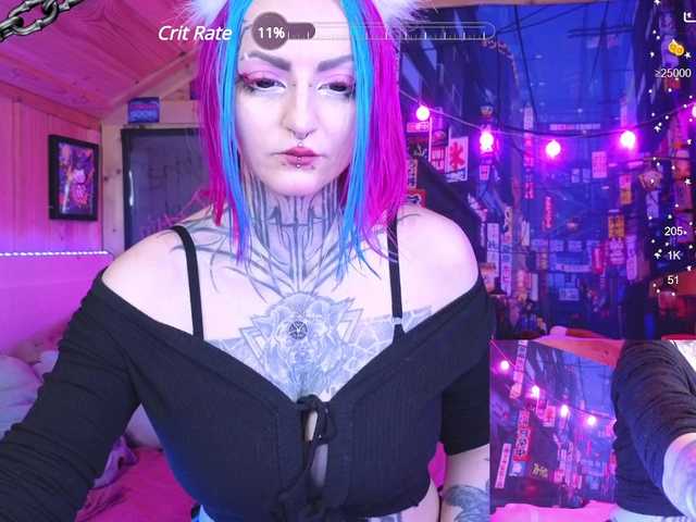 Capturi de ecran de difuzare LucyElfen
