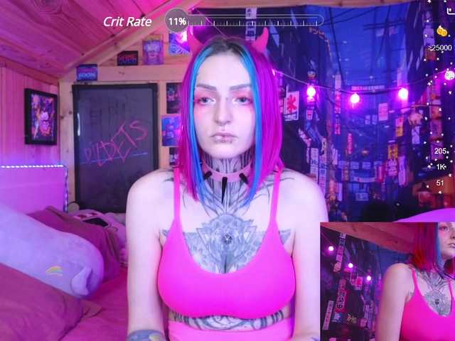 Capturi de ecran de difuzare LucyElfen