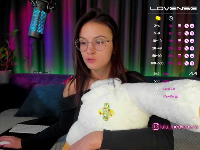 Fotografii Lulu @sofar collected, @remain left to the goal Hi! I'm Alyona. Only full private and any of your wishes :)PM me before PVTPut ❤️ in the room and subscribe! My Instagram lulu_medvedeva