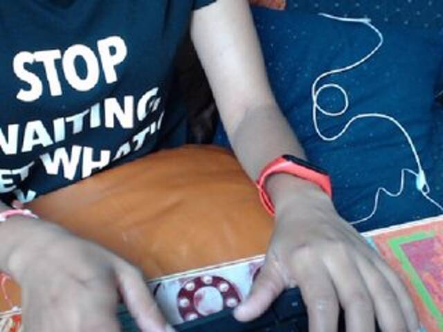 Capturi de ecran de difuzare LUSHONFIRE