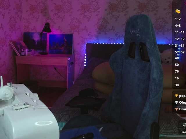 Capturi de ecran de difuzare Luucy