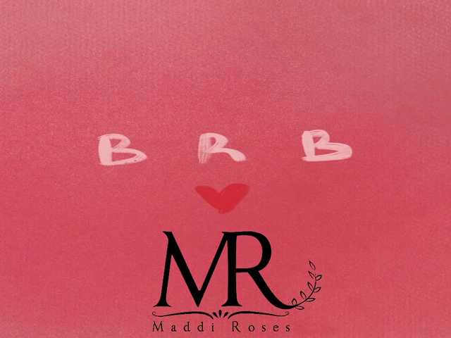 Capturi de ecran de difuzare MaddiRoses