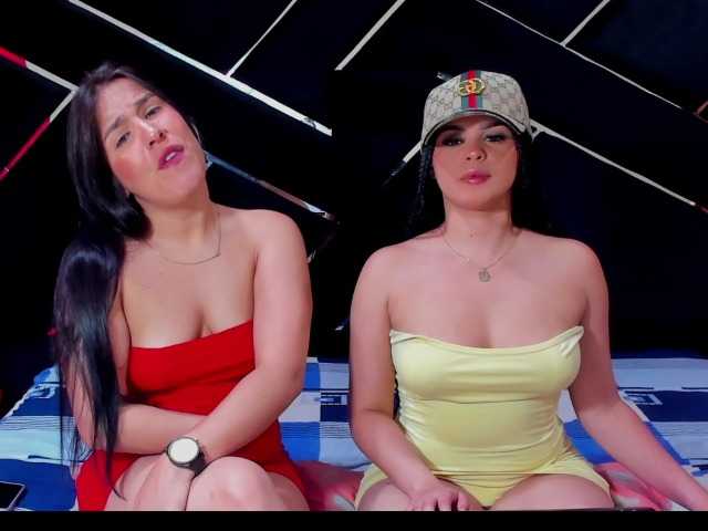 Capturi de ecran de difuzare MiaAndSophieSlut