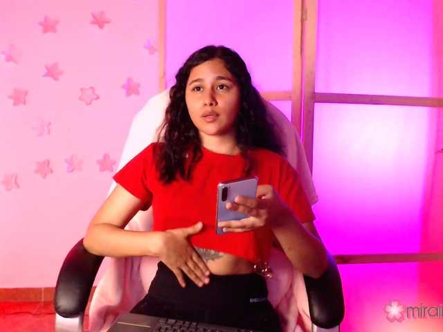 Capturi de ecran de difuzare miraimitsuki